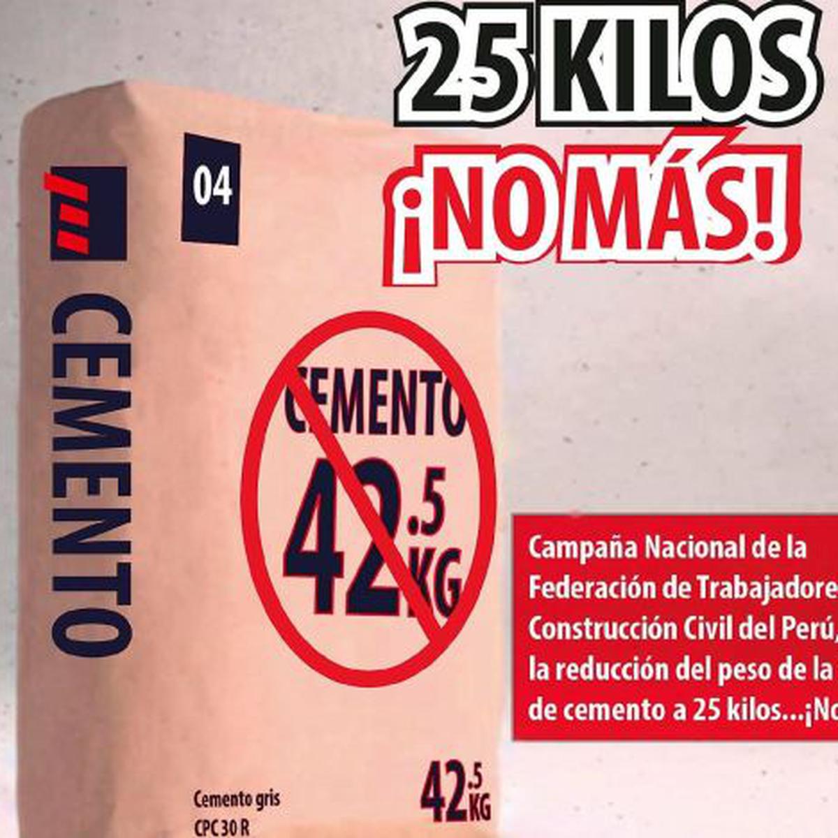 Cuáles Son Las Razones Detrás del Peso de 42.5 Kg del Cemento ...