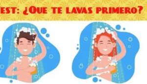¿Que se lava primero al bañarse? que-se-lava-primero-al-banarse