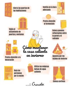 ¿Cómo calentar una habitación de forma natural? como-calentar-una-habitacion-de-forma-natural
